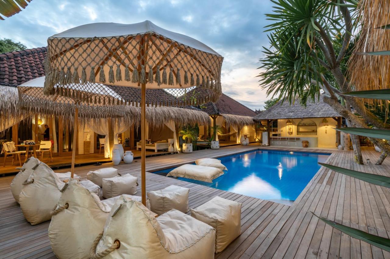 Castaway Villa Nusa Lembongan  Ngoại thất bức ảnh