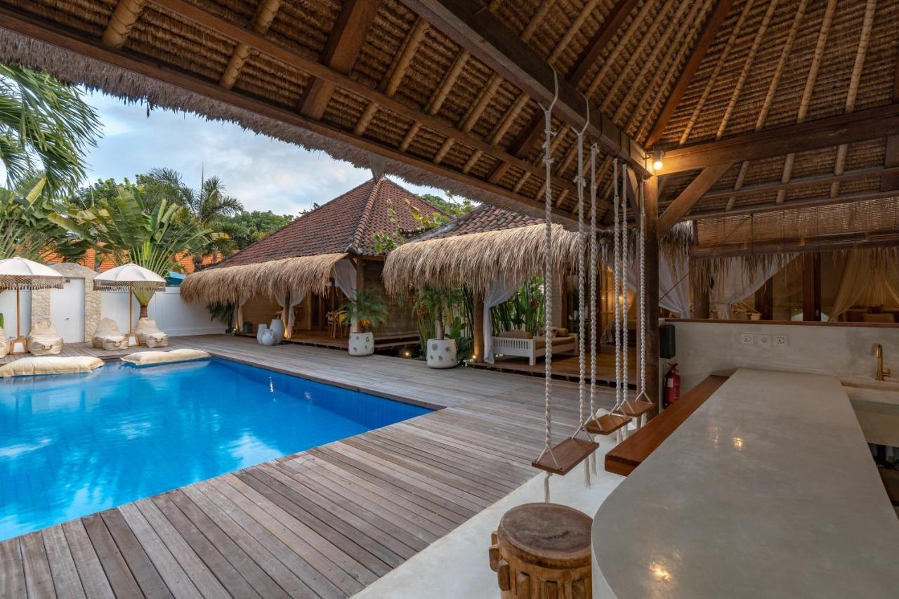 Castaway Villa Nusa Lembongan  Ngoại thất bức ảnh