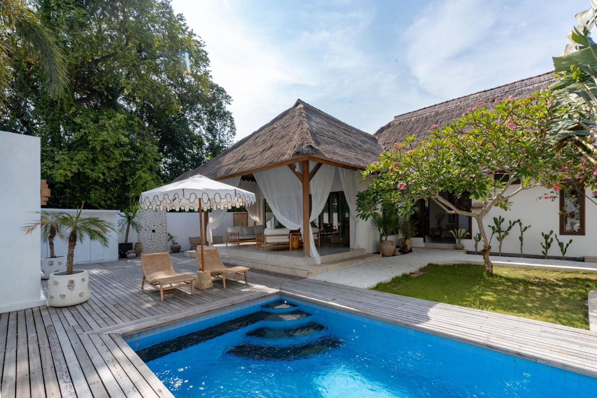 Castaway Villa Nusa Lembongan  Ngoại thất bức ảnh